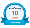 Avvo 10 Superb Rating