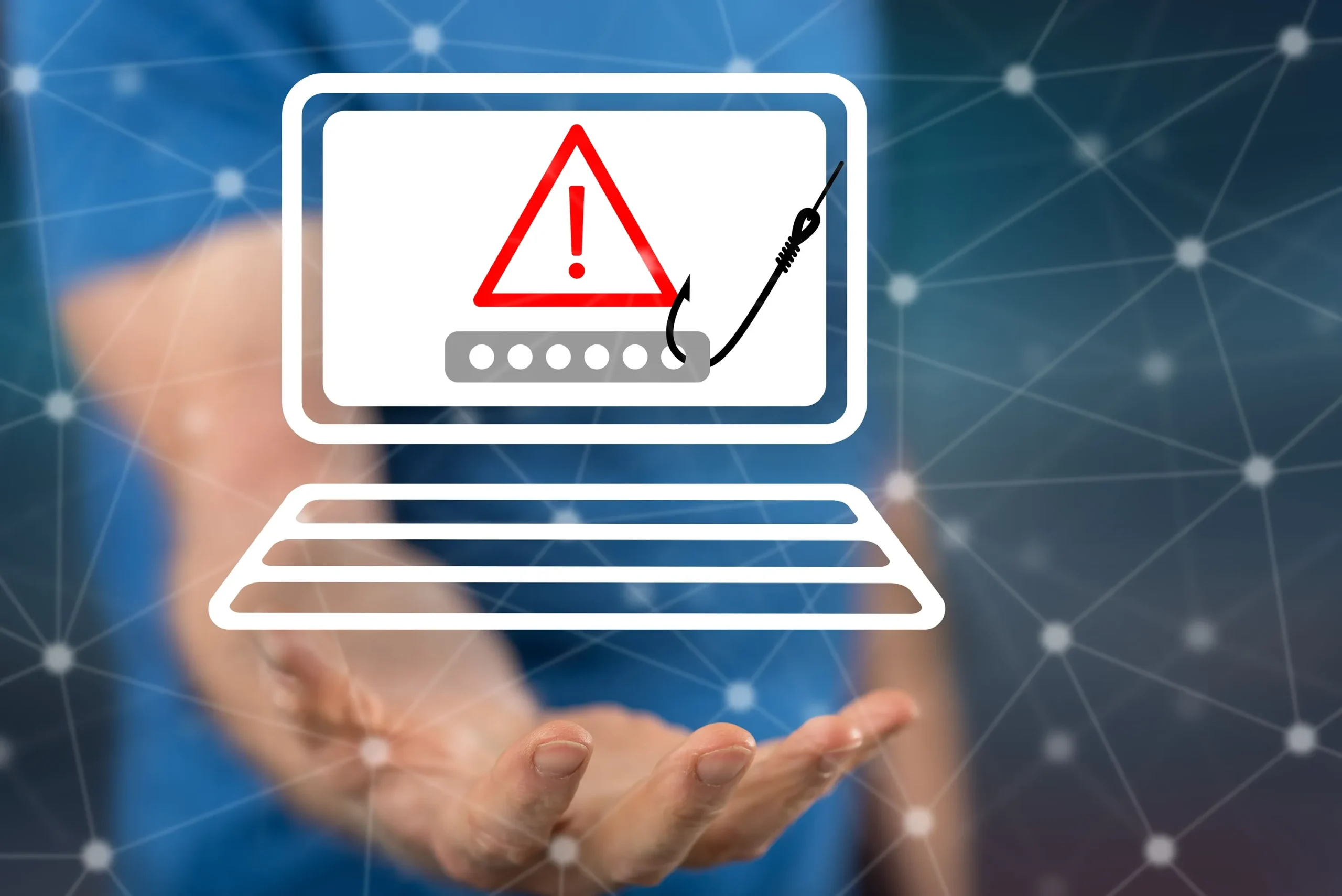 Graphic to imply fraud alert.