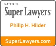 Rated by Super Lawyers | Philip H. Hilder | Superlawyers.com