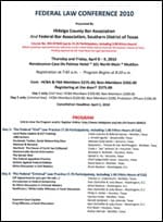 Federal Bar Association Conference