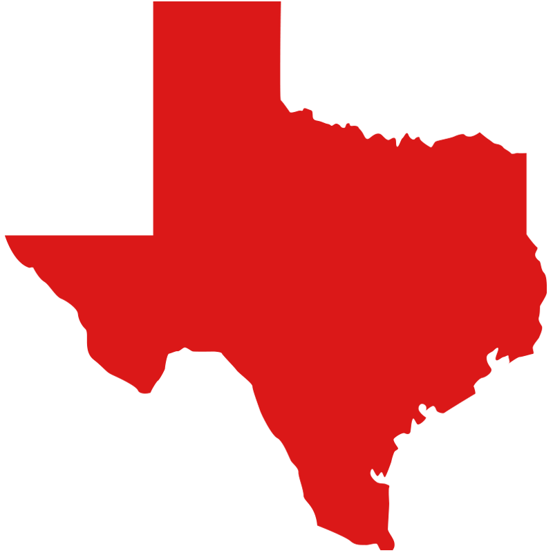 shape of Texas